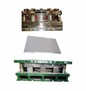 平度海信冷柜門殼成型模具